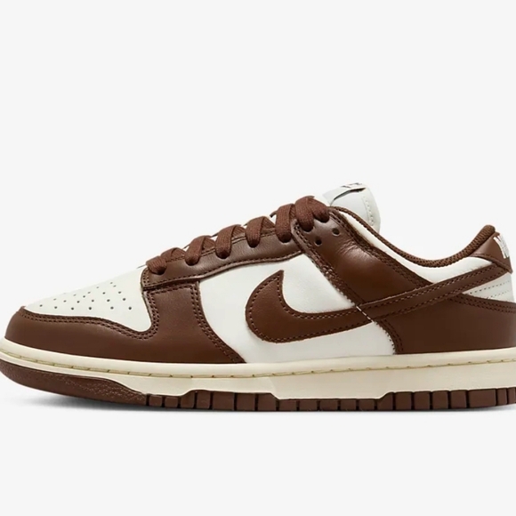 Nike Shoes - Women's Nike Dunk Low Retro Casual Shoes size 7 Sail/Coconut Milk/Cacao Wow